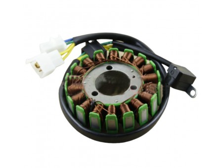 Stator alternator GZ SUZUKI TU 125 (99), GS 125 (82-94), GN 125 (82-01) (32101-05300)