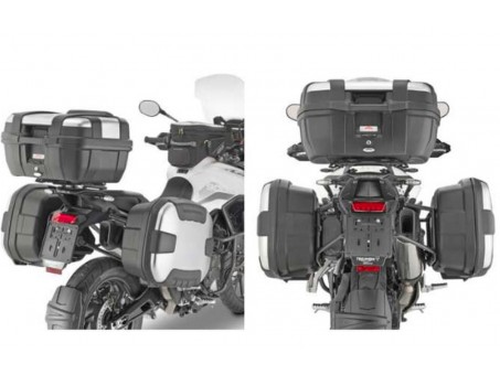 Suport pentru genti cutii laterale KAPPA - MONOKEY TRIUMPH TIGER 900 '20-'24, - MONOKEY RETRO-FIT K-VENTURE ALU si K'MISSION ALU