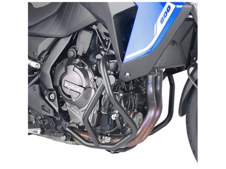 Crash bar moto KAPPA - SUZUKI V-STROM 800SE '23- Negru