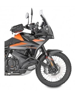 Crash bar moto KAPPA - KTM 890 ADVENTURE '23, Negru