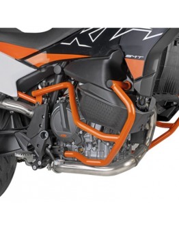 Crash bar moto KAPPA - KTM 890 SMT '23- Portocaliu