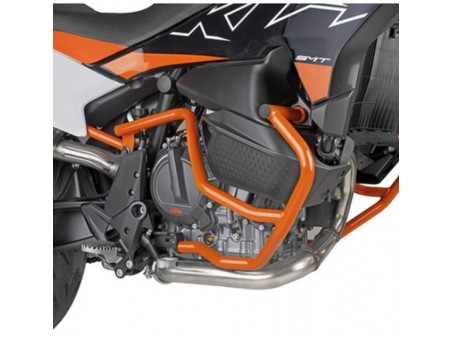 Crash bar moto KAPPA - KTM 890 SMT '23- Portocaliu