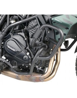 Crash bar moto KAPPA - BENELLI TRK 702 '23, Negru