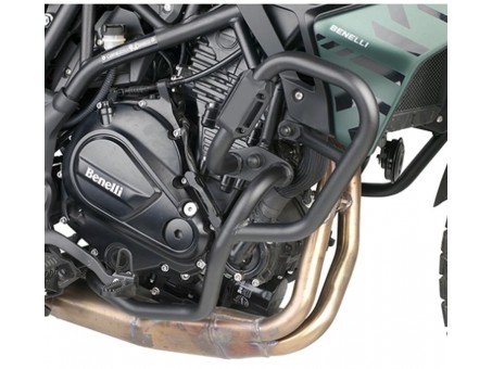 Crash bar moto KAPPA - BENELLI TRK 702 '23, Negru