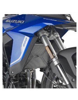 Protectie radiator moto KAPPA - SUZUKI V-STROM 800SE '23- Negru