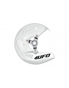 Protectie disc frana fata UFO HONDA CRF 250 R '13-'21, CRF 450 R '13-'20 culoare Alb