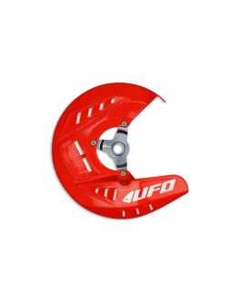 Protectie disc frana fata UFO HONDA CRF 250 R '13-'21, CRF 450 R '13-'20 culoare Rosu