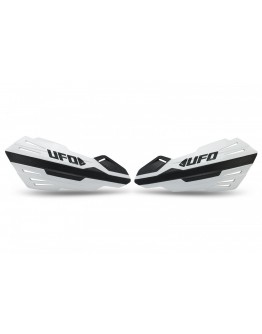 Handguard UFO HUSQVARNA TC / TE / TX / FC / FE / '15-21 culoare Alb 20-21 .