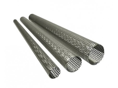 Teava perforata pentru toba DEP PIPES - diametru 22MM lungime 400MM