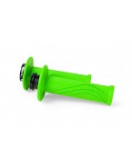 Mansoane Racetech (RTech) R20 Lock-On (22+25mm) + 8 Adaptoare Role - Verde