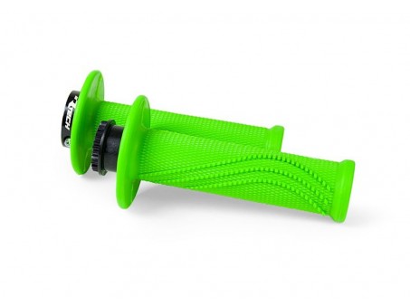 Mansoane Racetech (RTech) R20 Lock-On (22+25mm) + 8 Adaptoare Role - Verde