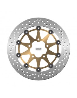 Disc frana fata NG -  SUZUKI GSXR 600 04-05, GSXR 750 04-05, GSXR 1000 03-04, M 800INTRUDER 14-15 (NG790V) (300X69X5) (5X10,5MM) flotant