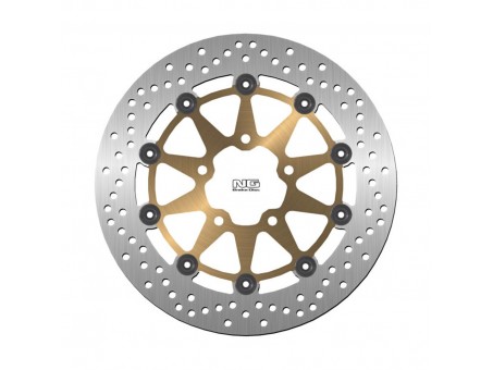 Disc frana fata NG -  SUZUKI GSXR 600 04-05, GSXR 750 04-05, GSXR 1000 03-04, M 800INTRUDER 14-15 (NG790V) (300X69X5) (5X10,5MM) flotant