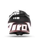 Casca cross/enduro/atv/quad AIROH TWIST 2 Mask - Negru/Alb/Rosu