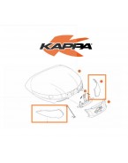 Elemente reflectorizante KAPPA (alb) pentru topcase K56NT