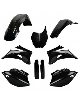 Kit plastice POLISPORT - (FULL KIT) YAMAHA YZ 250F '06-'07; YZ 450F '06-'07  - Negru