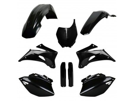 Kit plastice POLISPORT - (FULL KIT) YAMAHA YZ 250F '06-'07; YZ 450F '06-'07  - Negru