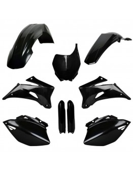 Kit plastice POLISPORT - (FULL KIT) YAMAHA YZ 250F '0450F '0 - Negru