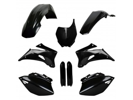 Kit plastice POLISPORT - (FULL KIT) YAMAHA YZ 250F '0450F '0 - Negru