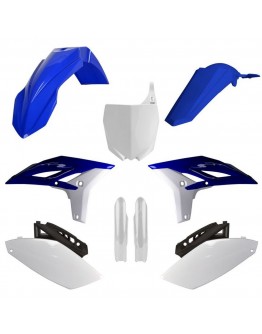 Kit plastice POLISPORT - (FULL KIT) YAMAHA YZ 250F '10-'13  - Albastru Alb