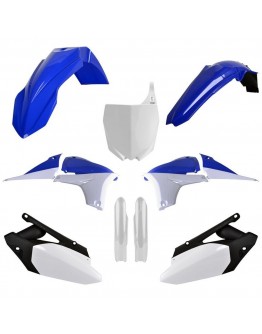 Kit plastice POLISPORT - (FULL KIT) YAMAHA YZ 450F '10-'13  - Albastru Alb