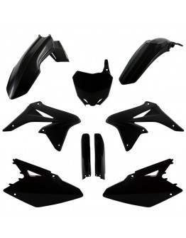 Kit plastice POLISPORT - (FULL KIT) SUZUKI RMZ 250 '10-'1 - Negru