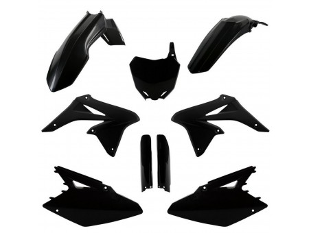 Kit plastice POLISPORT - (FULL KIT) SUZUKI RMZ 250 '10-'1 - Negru