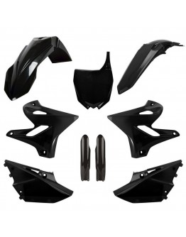 Kit plastice POLISPORT - (FULL KIT) YAMAHA YZ 125/250 '15-'20  - Negru