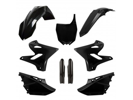 Kit plastice POLISPORT - (FULL KIT) YAMAHA YZ 125/250 '15-'20  - Negru