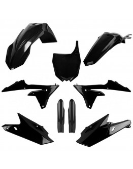 Kit plastice POLISPORT - (FULL KIT) YAMAHA YZ 250F '14-'1 '14-'17  - Negru