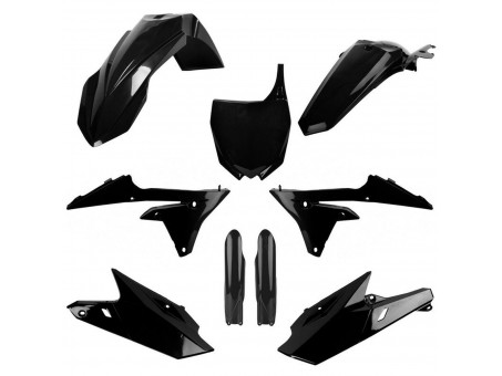 Kit plastice POLISPORT - (FULL KIT) YAMAHA YZ 250F '14-'1 '14-'17  - Negru