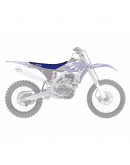 Husă șa BLACKBIRD YAMAHA YZ 250F '10-'13 ZEBRA culoare Negru Albastru