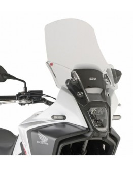 Parbriz moto KAPPA - HONDA NX 500 '24- (54 X 45 CM) Transparent