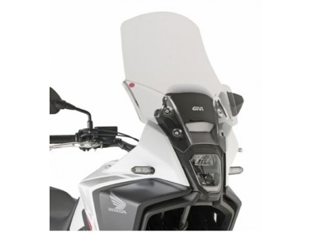 Parbriz moto KAPPA - HONDA NX 500 '24- (54 X 45 CM) Transparent