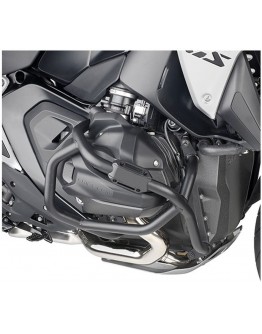 Crash bar moto KAPPA - BMW R 1300 GS '24- Negru