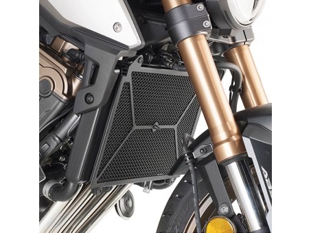 Protectie radiator moto KAPPA - HONDA CB 650 R '19-'24 Negru