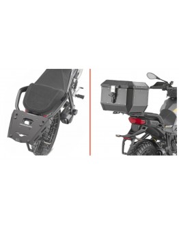 Suport pentru top case KAPPA - (Aluminiu) MOTO GUZZI STELVIO '24- aluminiu MONOKEY