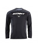 Bluza Kenny Racing Cross/Enduro Model Force - Negru/Gri/Alb