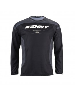 Bluza Kenny Racing Cross/Enduro Model Force - Negru/Gri/Alb	