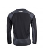 Tricou Kenny Racing Cross/Enduro Model Force - Negru/Gri/Alb