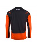 Bluza Kenny Racing Cross/Enduro Model Force - Negru/Gri/Portocaliu