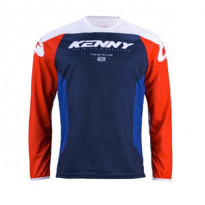 Bluza Kenny Racing Cross/Enduro Model Force - Albastru/Rosu/Alb