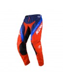 Pantaloni Kenny Racing Cross/Enduro Model Force - Rosu/Albastru/Alb