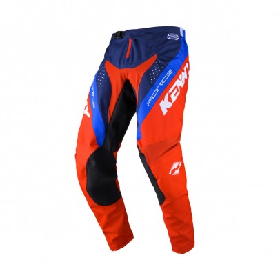 Pantaloni Kenny Racing Cross/Enduro Model Force - Rosu/Albastru/Alb