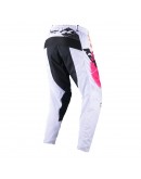 Pantaloni Kenny Racing Cross/Enduro Model Force - Alb/Albastru/Rosu