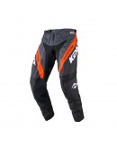 Pantaloni Kenny Racing Cross/Enduro Model Force - Negru/Portocaliu/Alb