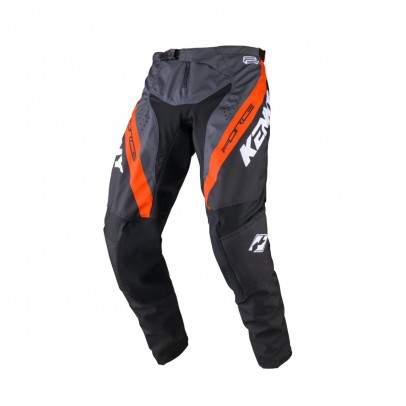 Pantaloni Kenny Racing Cross/Enduro Model Force - Negru/Portocaliu/Alb