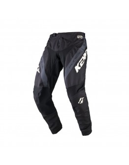 Pantaloni Kenny Racing Cross/Enduro Model Force - Negru,Gri,Alb