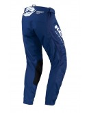 Pantaloni Kenny Racing Cross/Enduro Model Track Raw Force - Albastru/Alb