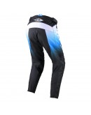 Pantaloni Cross/Enduro Kenny Racing TRACK FOCUS - Negru/Albastru/Alb